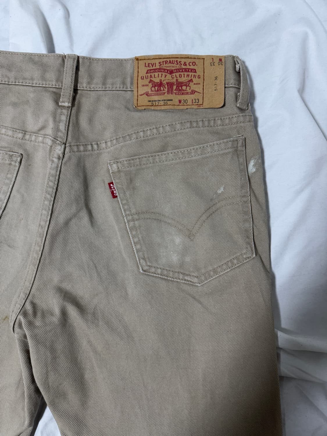 00s 리바이스 517 부츠컷 팬츠 상품이미지3