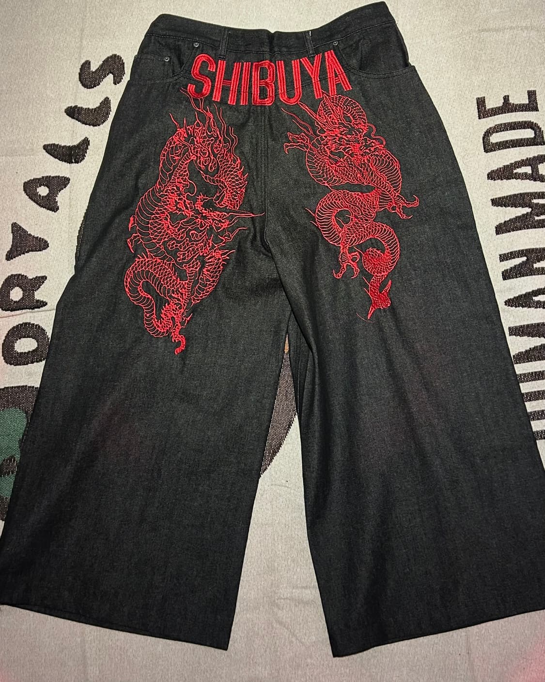 시부야 드래곤 팬츠 [kuas, rye chasin] 상품이미지1