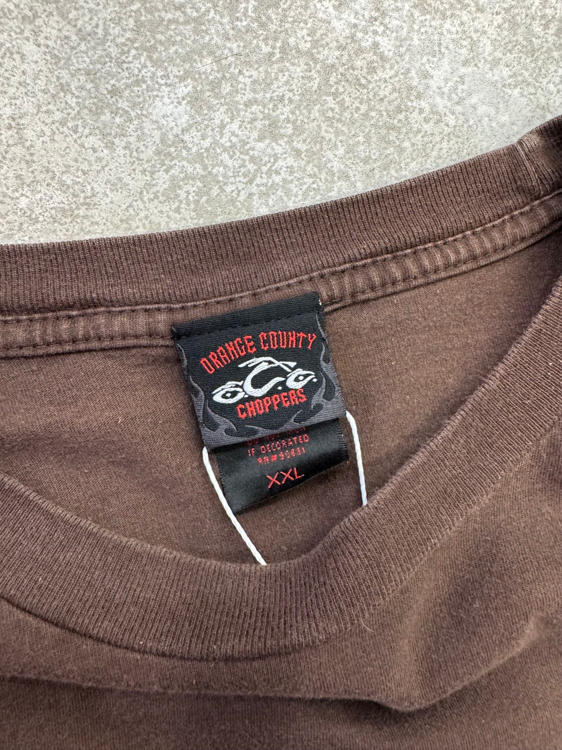 00s 오렌지 카운티 쵸퍼스 롱슬리브 상품이미지5