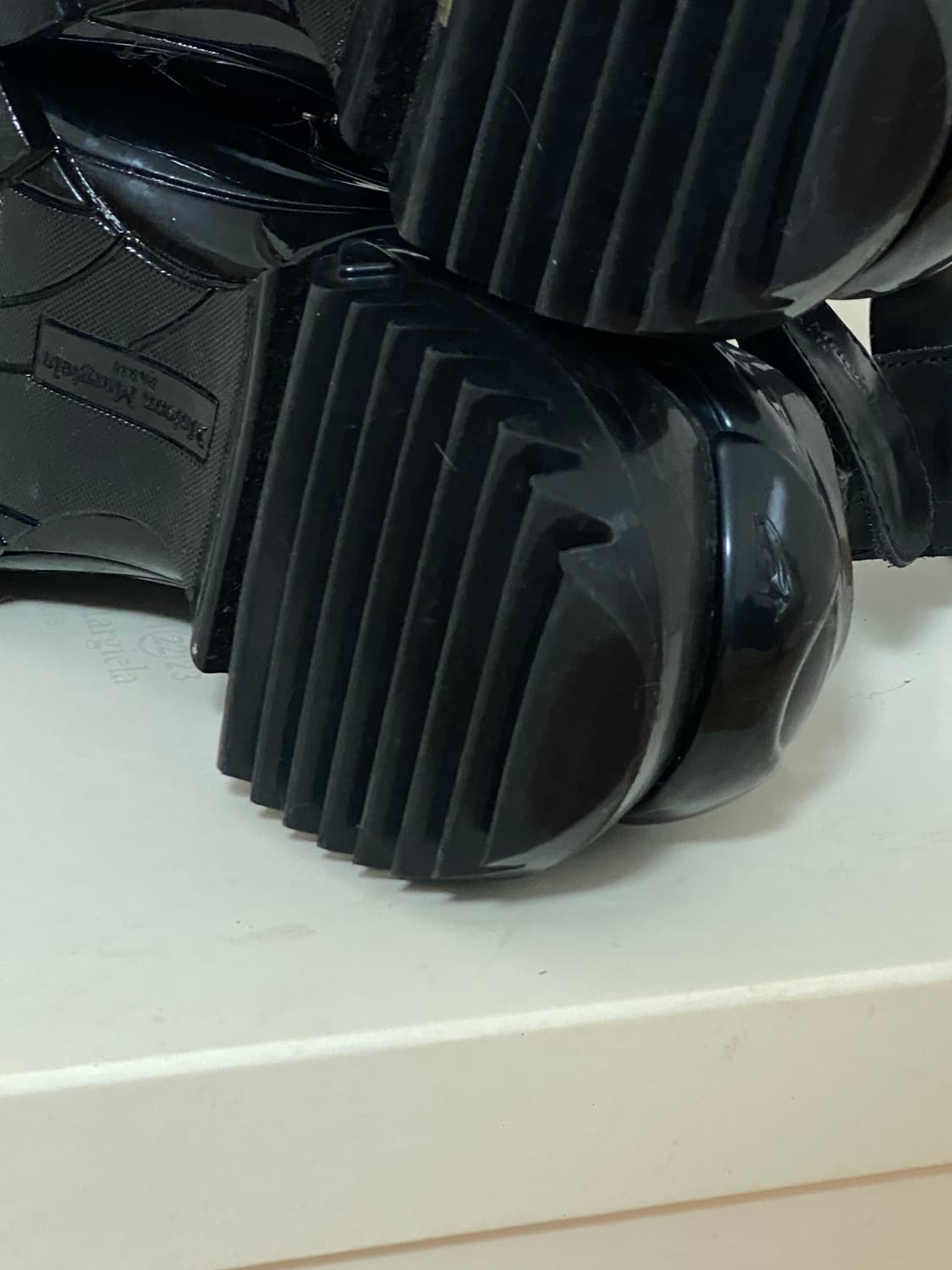 메종마르지엘라 버클 부츠 상품이미지7