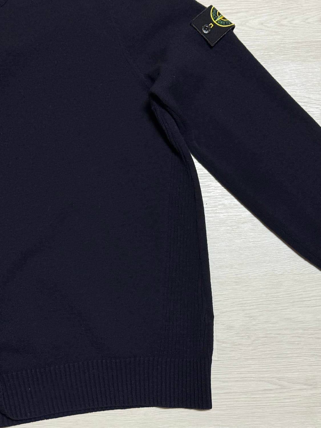 스톤아일랜드 니트 네이비 2xl (105 사이즈감) 상품이미지3