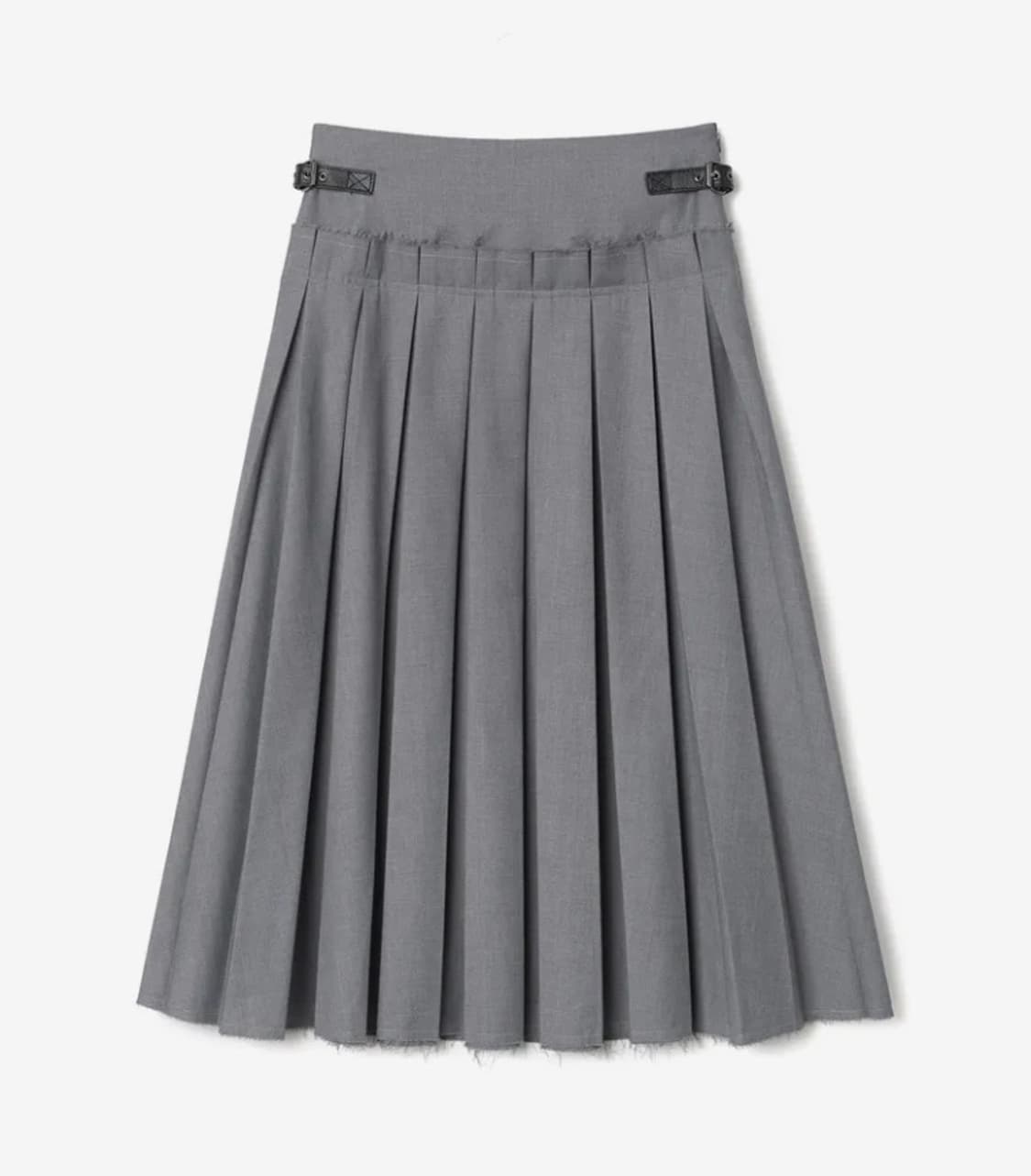 밀로우먼 버클 플리츠 스커트 상품이미지1