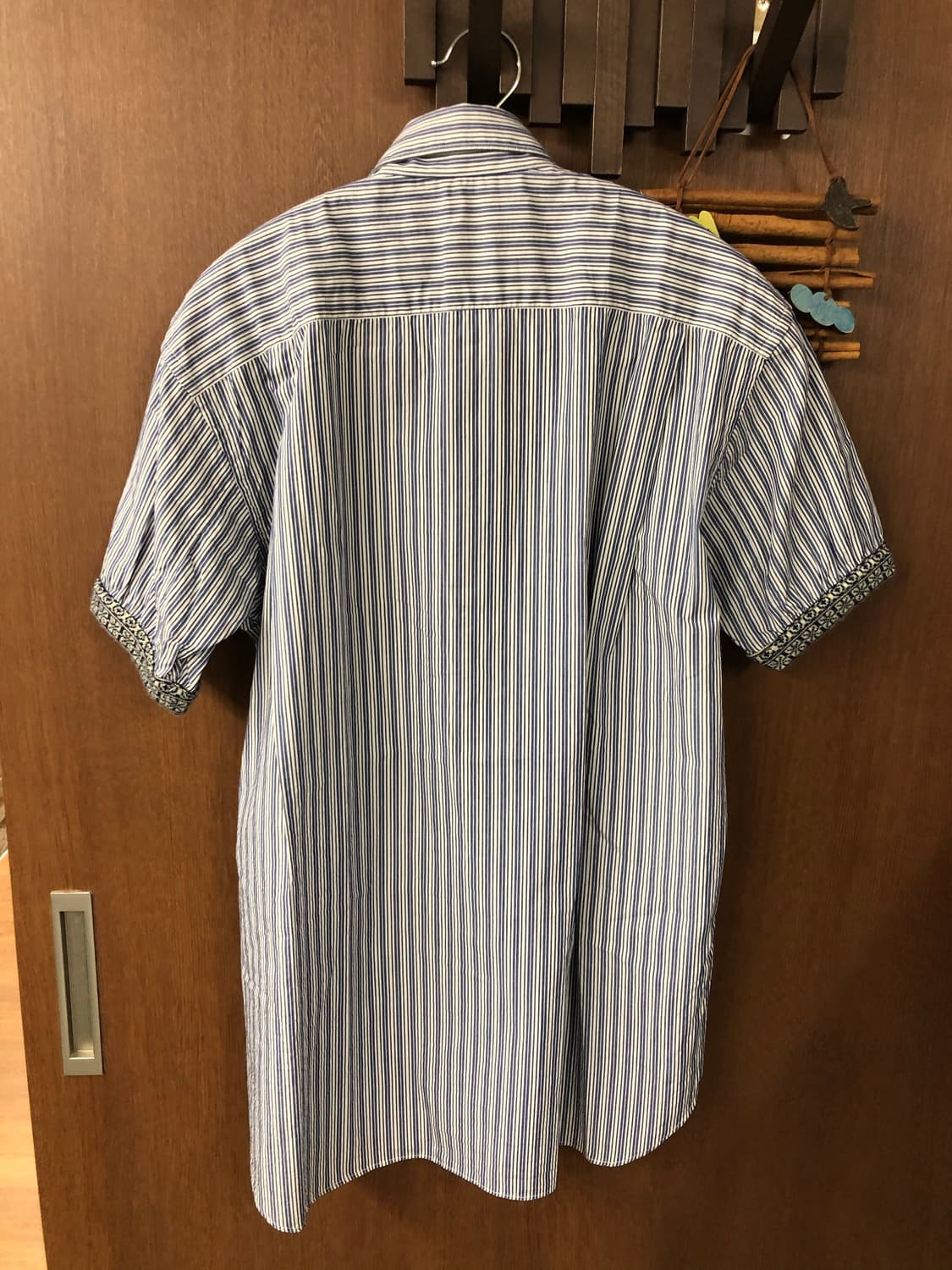 Comme des garcons shirt 니트 믹스 스트라이프 셔츠  상품이미지5