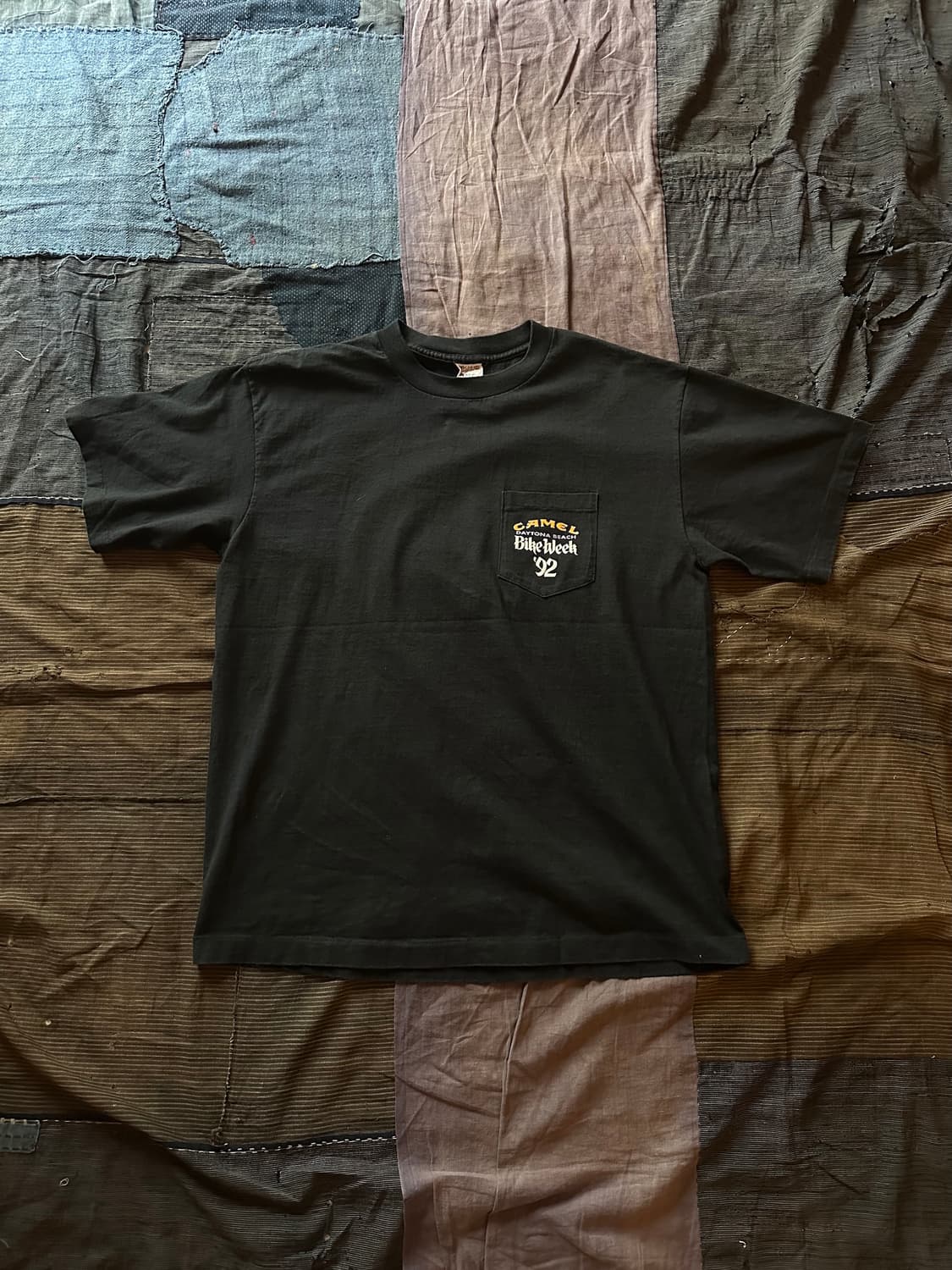 90s USA CAMEL Vintage T Shirts 상품이미지4