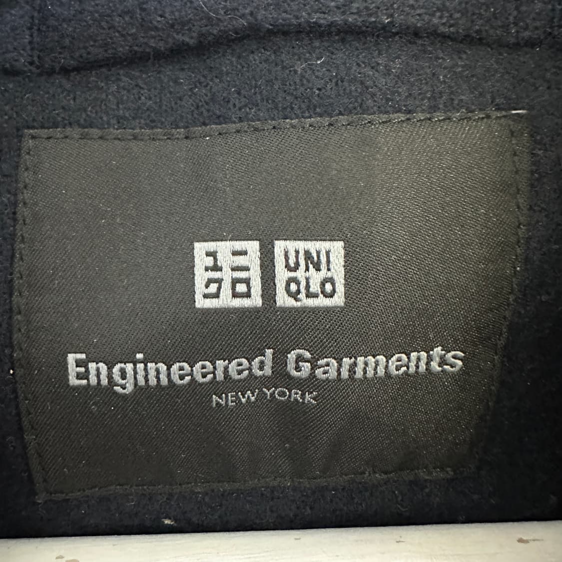 [XL] 유니클로 X 엔지니어드가먼츠 자켓 상품이미지2