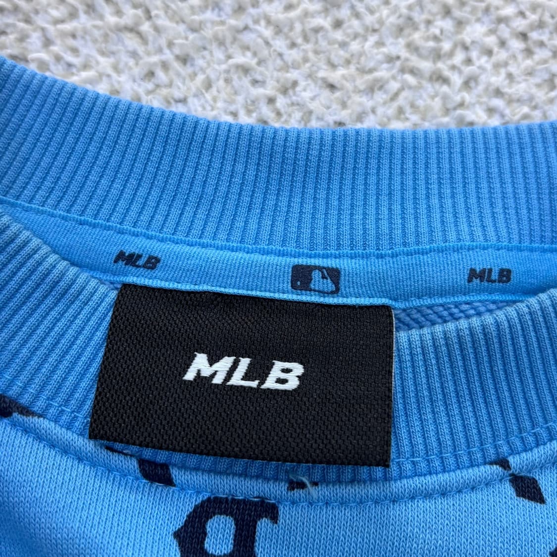 M MLB 여성 베이스볼 맨투맨 티셔츠 0430E 상품이미지4