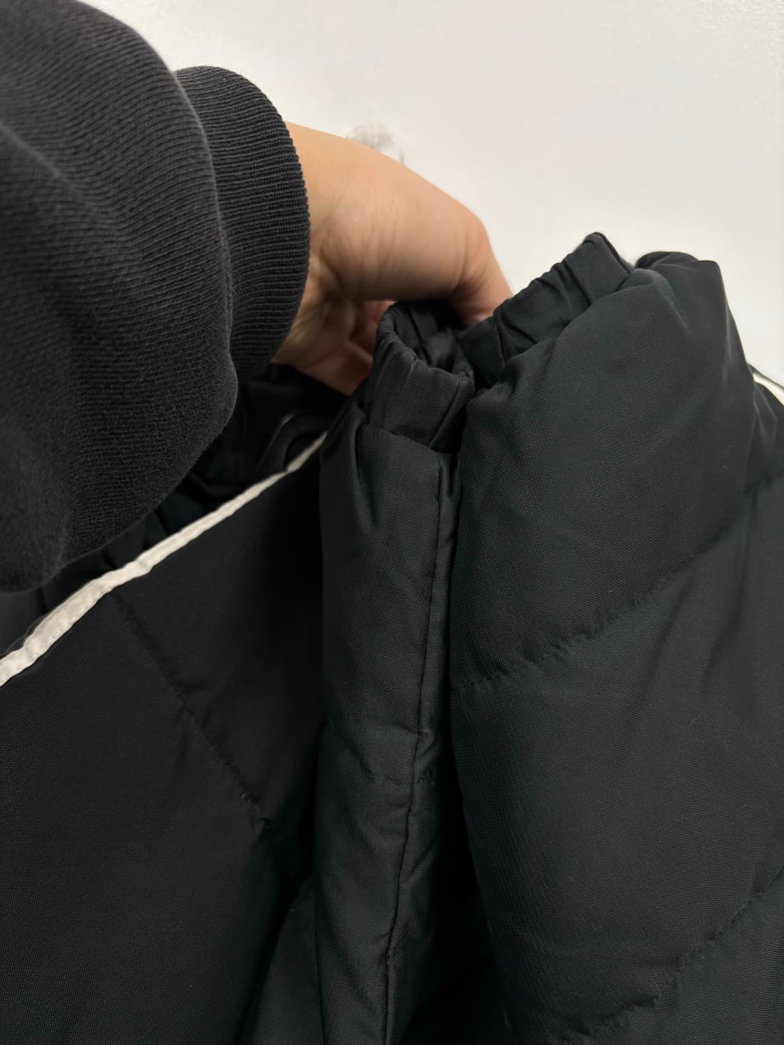 아디다스 후드탈착 롱 다운패딩 상품이미지5