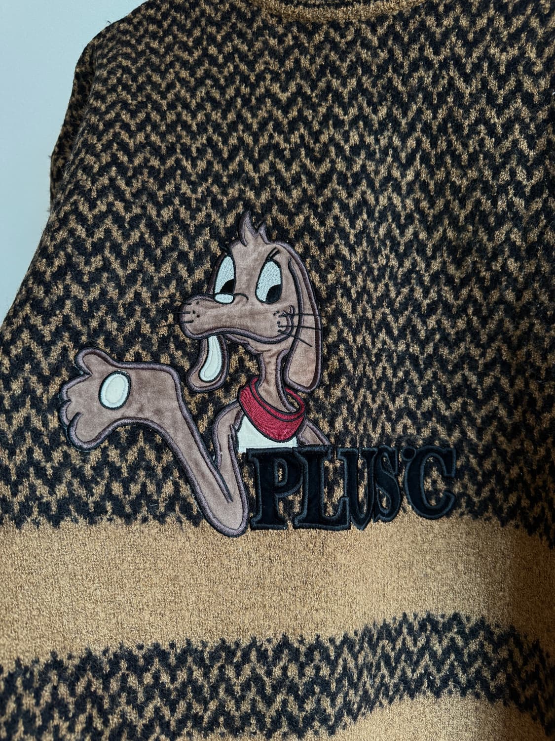 Pre owned 울 니트 상품이미지4