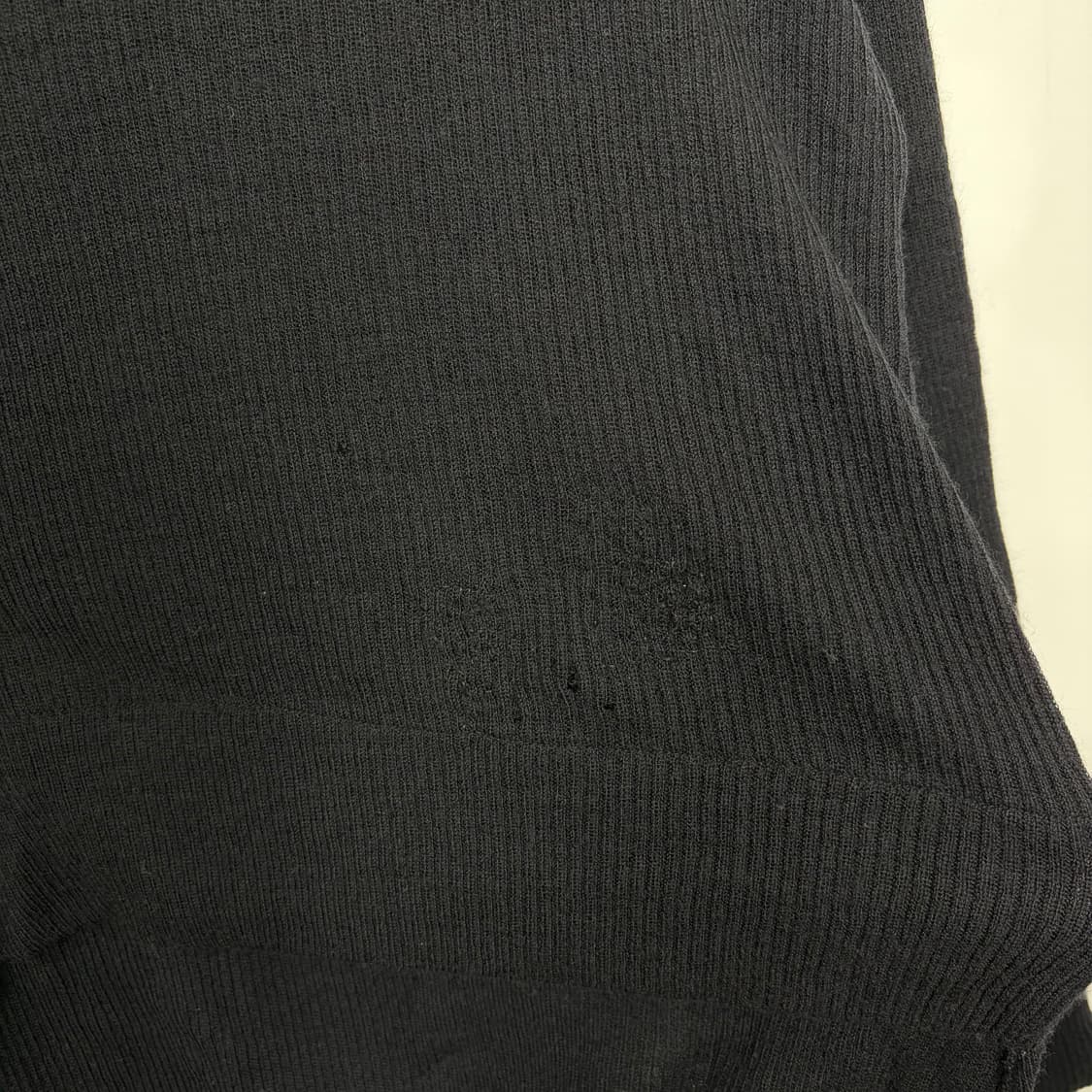 요지야마모토 패턴 니트 티셔츠 상품이미지9