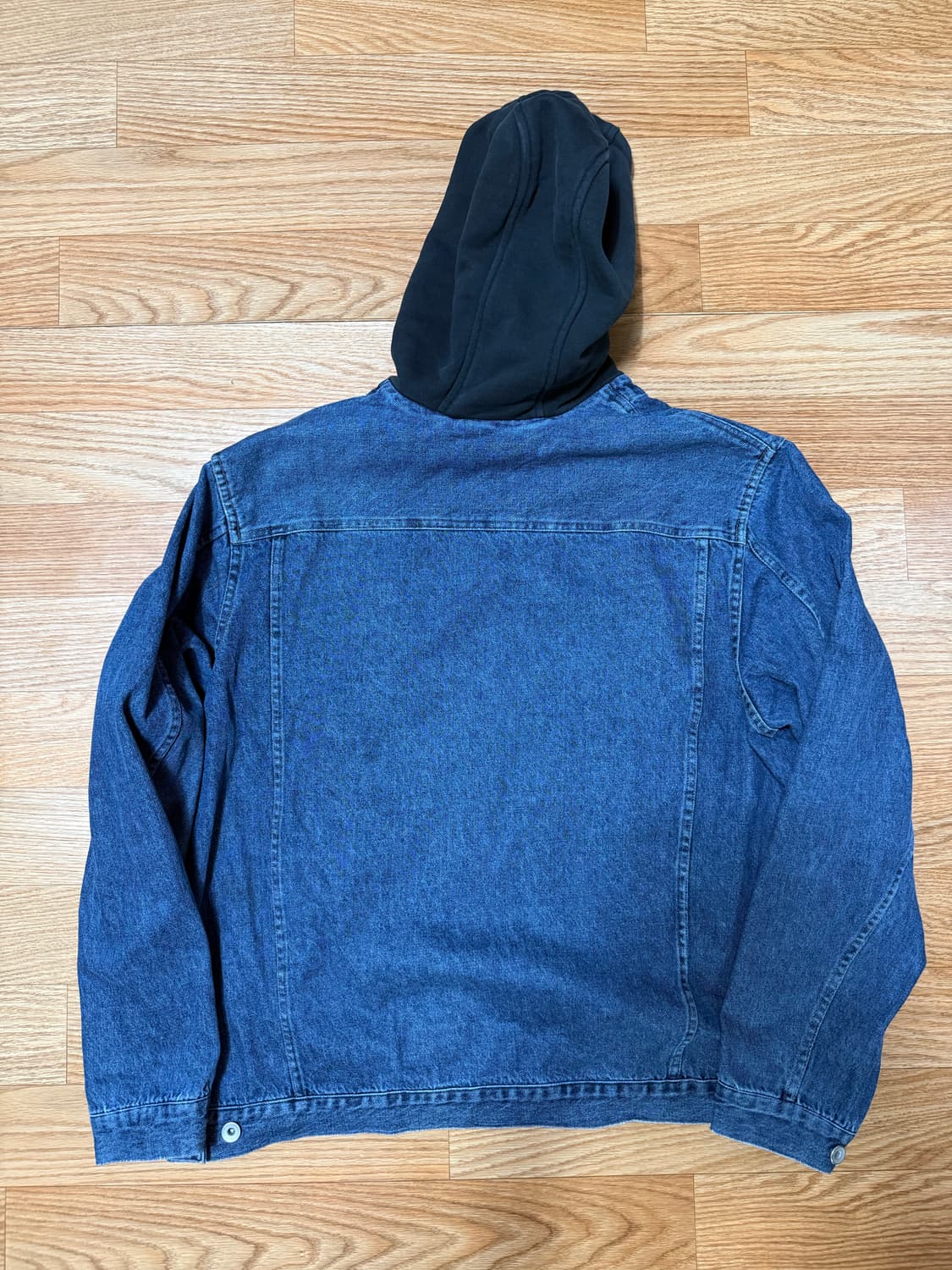 [XL] 블랙아웃 피어스 티어 집업 자켓 팝니다! 상품이미지2