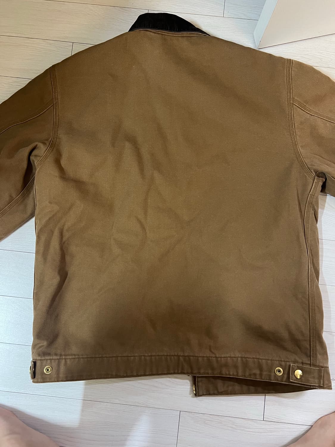 칼하트 디트로이트 자켓 L 상품이미지5