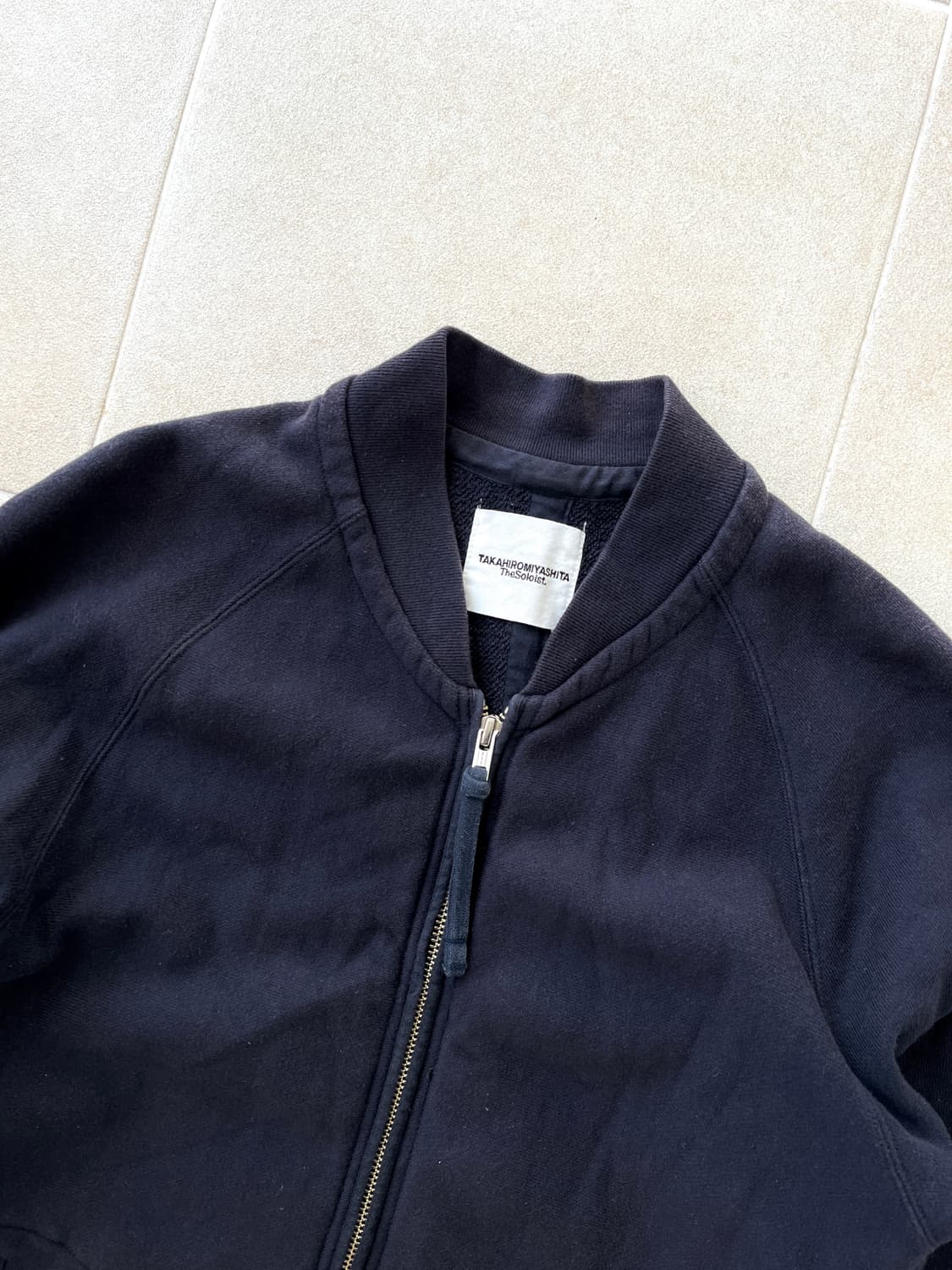 Takahiromiyashita the soloist sweat zip 상품이미지3