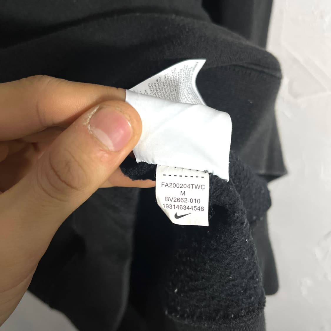 나이키 자수로고 맨투맨 상품이미지4