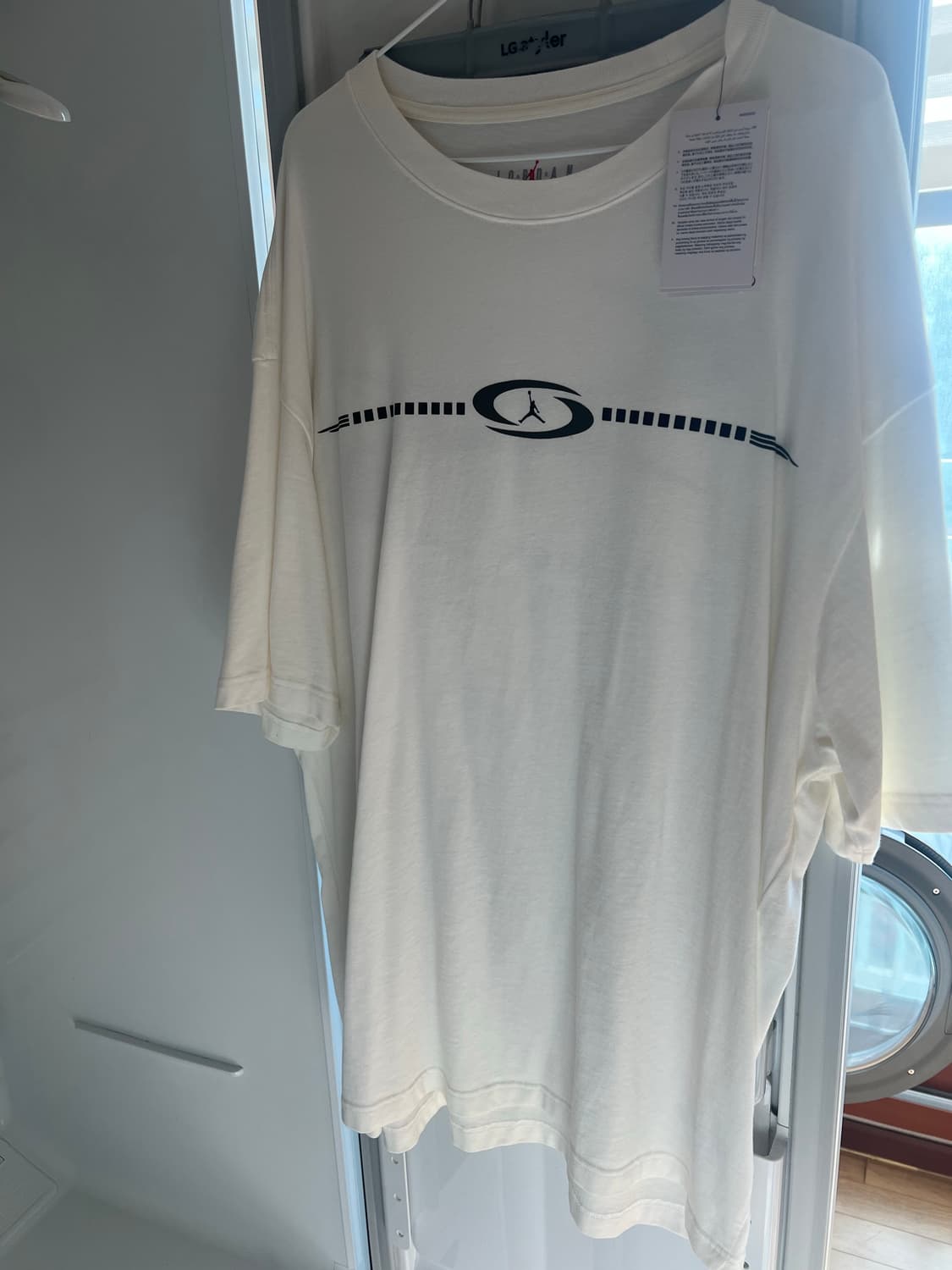 조던 X 트래비스 스캇 반팔 티셔츠 XL 상품이미지4