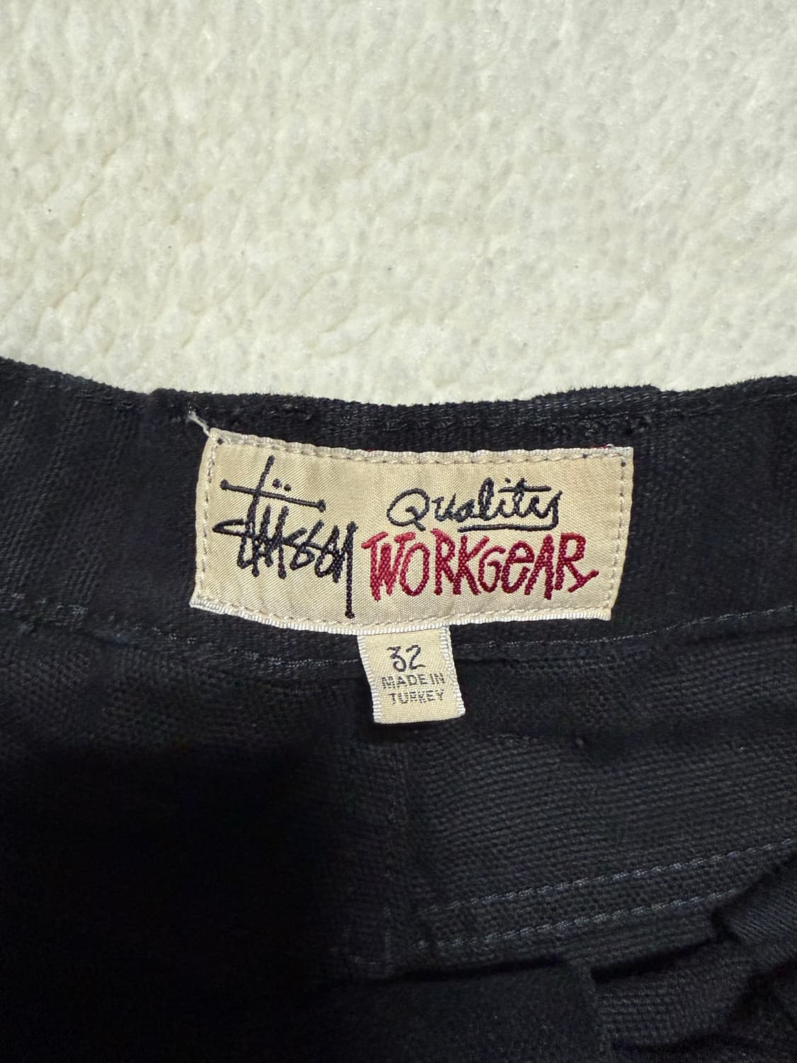 [Stussy] 스투시 캔버스 워크팬츠 상품이미지4