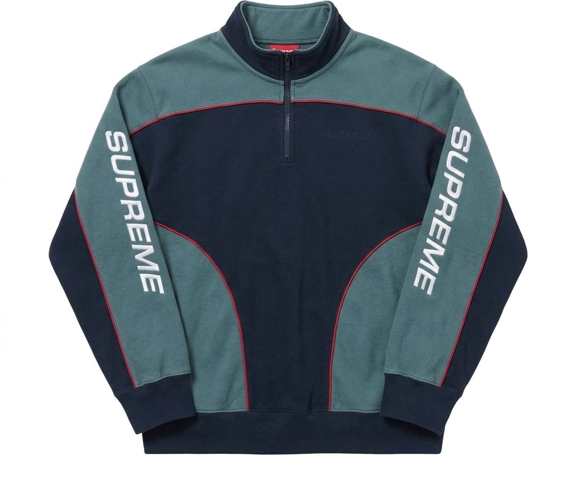 슈프림 스피드웨이 하프집업 상품이미지1