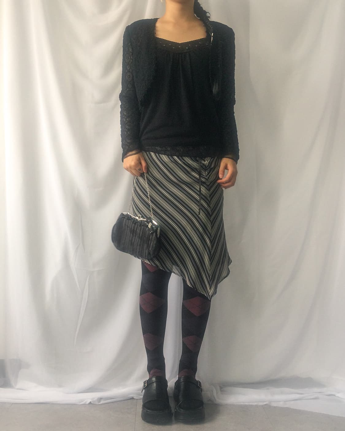 ribbon point hand bag 상품이미지9