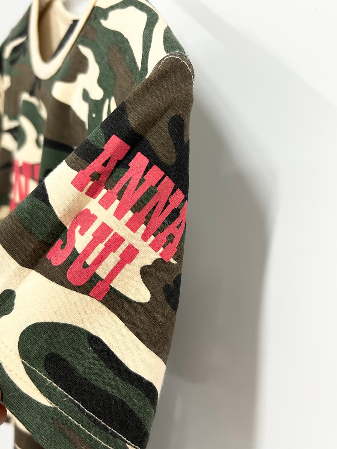 [ANNA SUI] 안나수이 카모플라쥬 반팔 상품이미지6