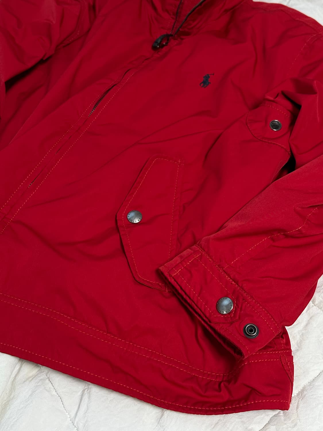 폴로 스윙탑 자켓 레드 라지 상품이미지7
