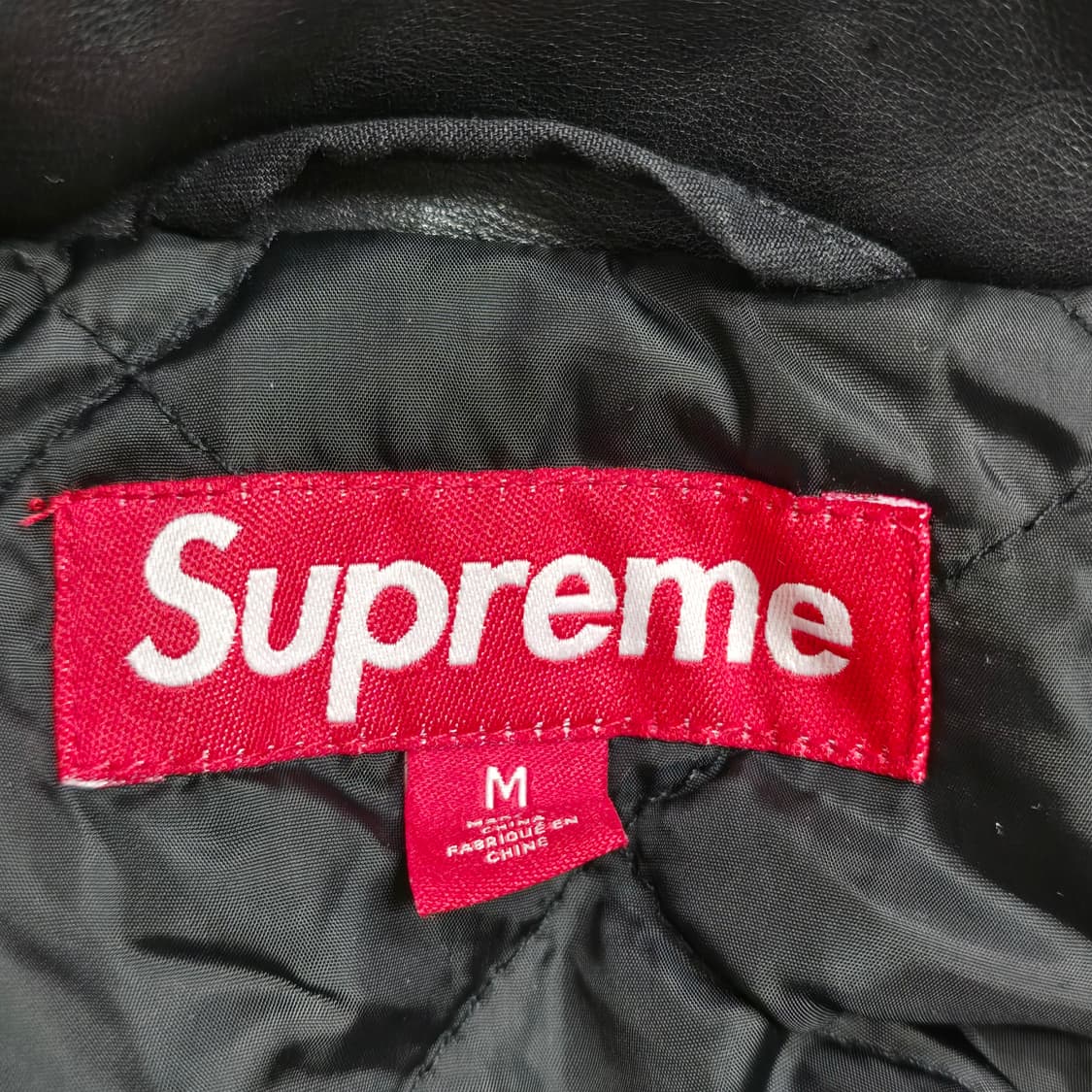 (m) 25ss 슈프림 레더 칼라 유틸리티 자켓 상품이미지4