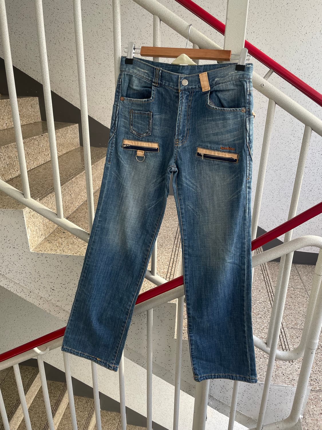 decorative detail pants 상품이미지1