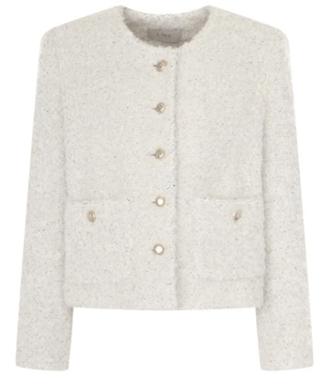 (새상품) 라인어디션 봄신상 울 자켓 상품이미지4