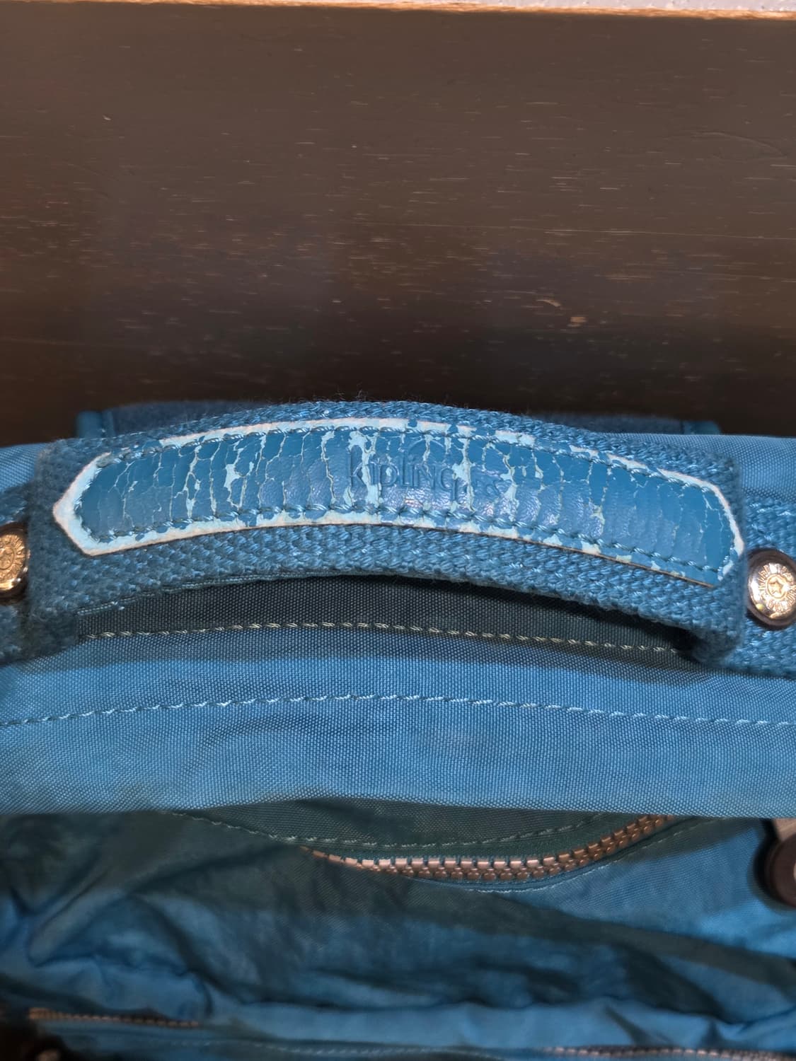 하구미 모리걸 민트 키플링 백팩 상품이미지6