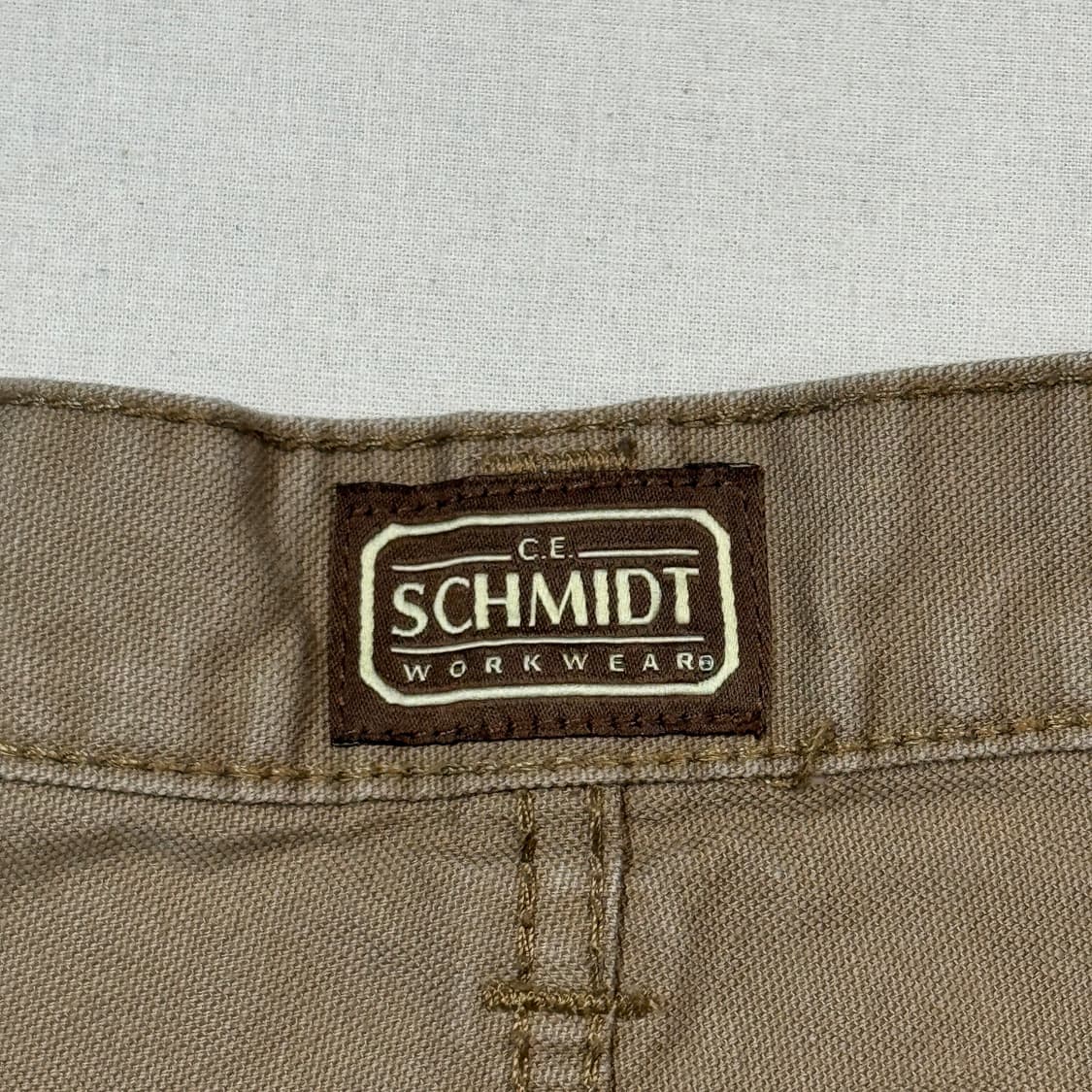 32inch) SCHMIDT USA 카펜터 워크 팬츠 칼하트맛 상품이미지7