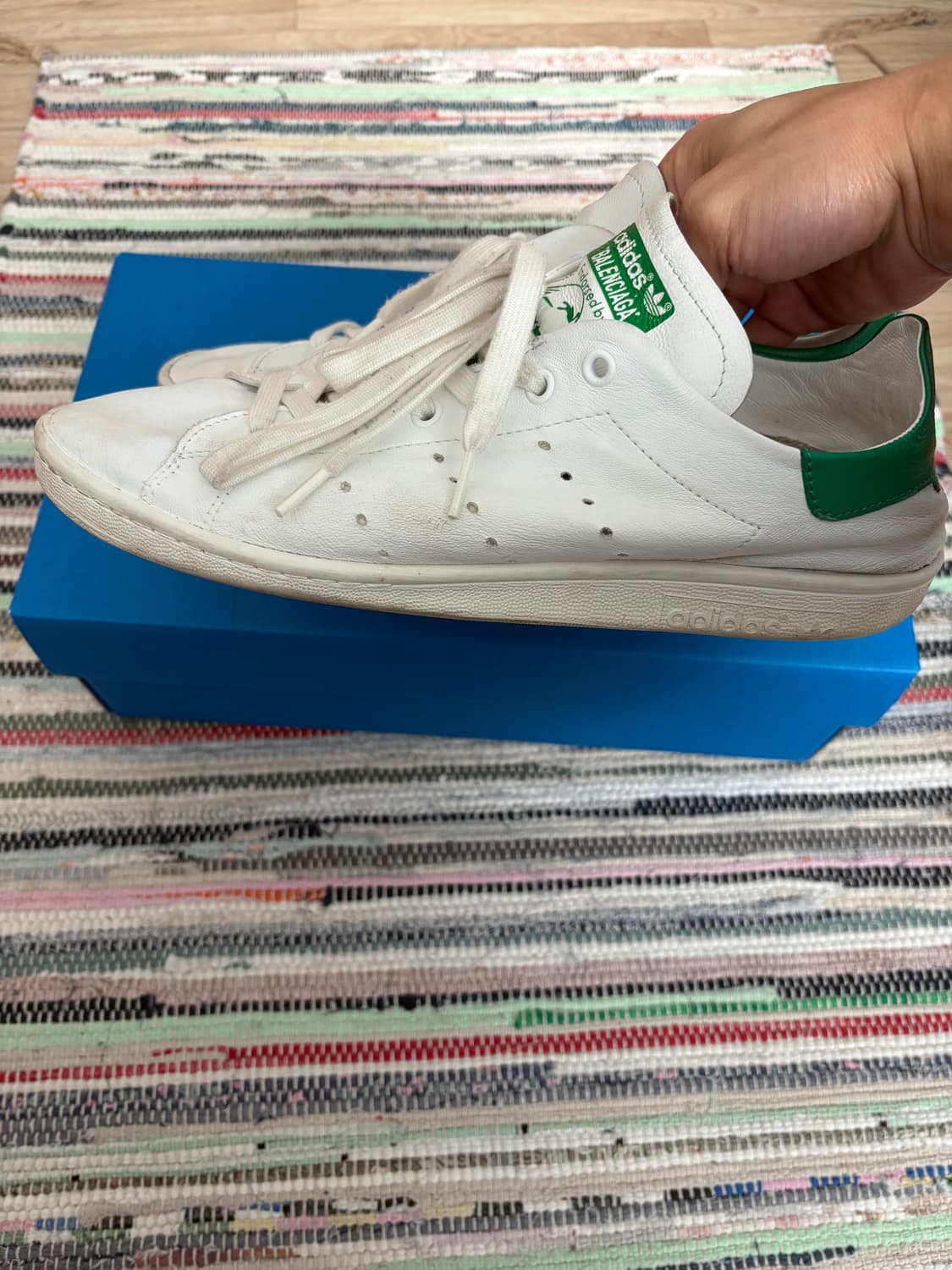 아디다스 발렌시아가 스탠스미스 42 270-275 상품이미지4