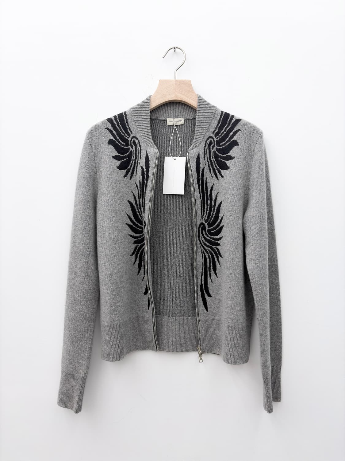 CASHEMERE KNIT ZIP UP 상품이미지4