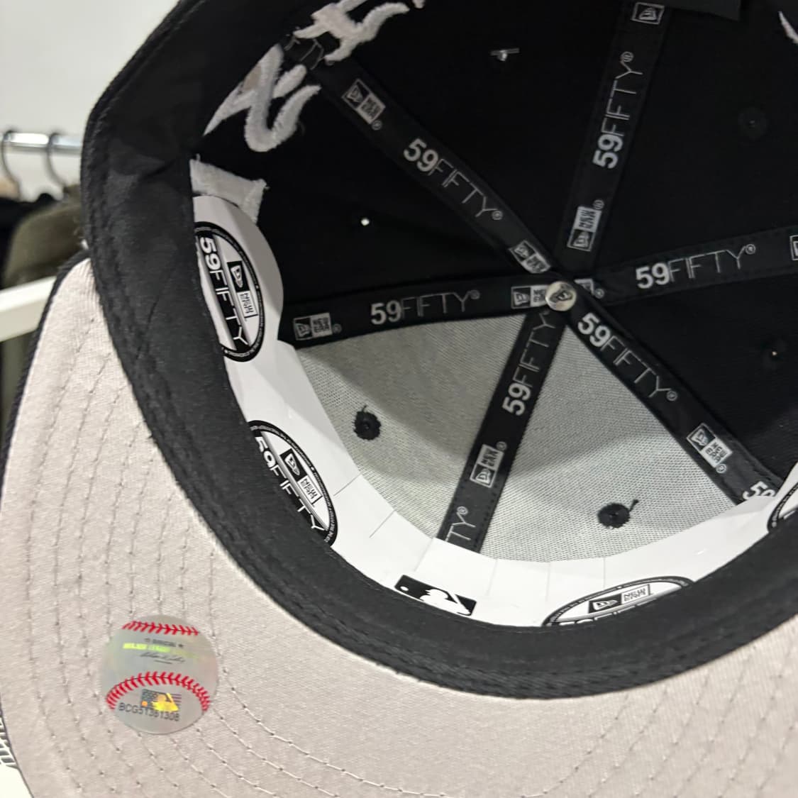 뉴에라 59FIFTY 7 볼캡 스냅백 상품이미지6