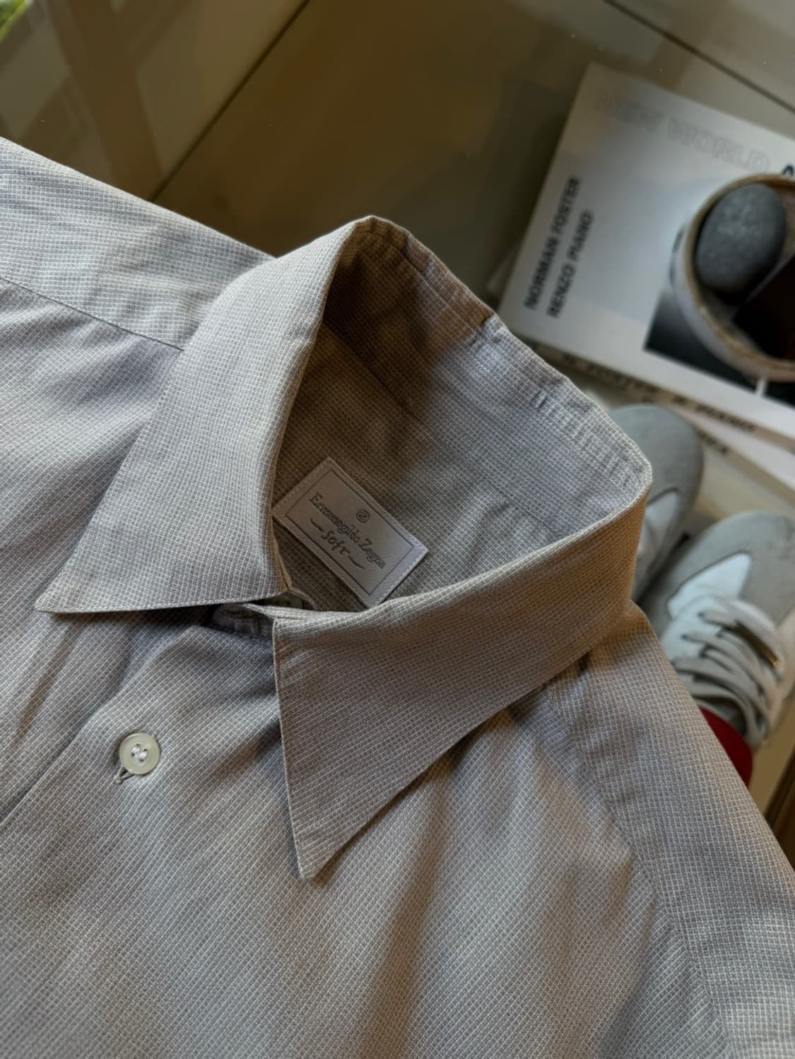 에르메네질도 제냐 드레스 셔츠 95 상품이미지8