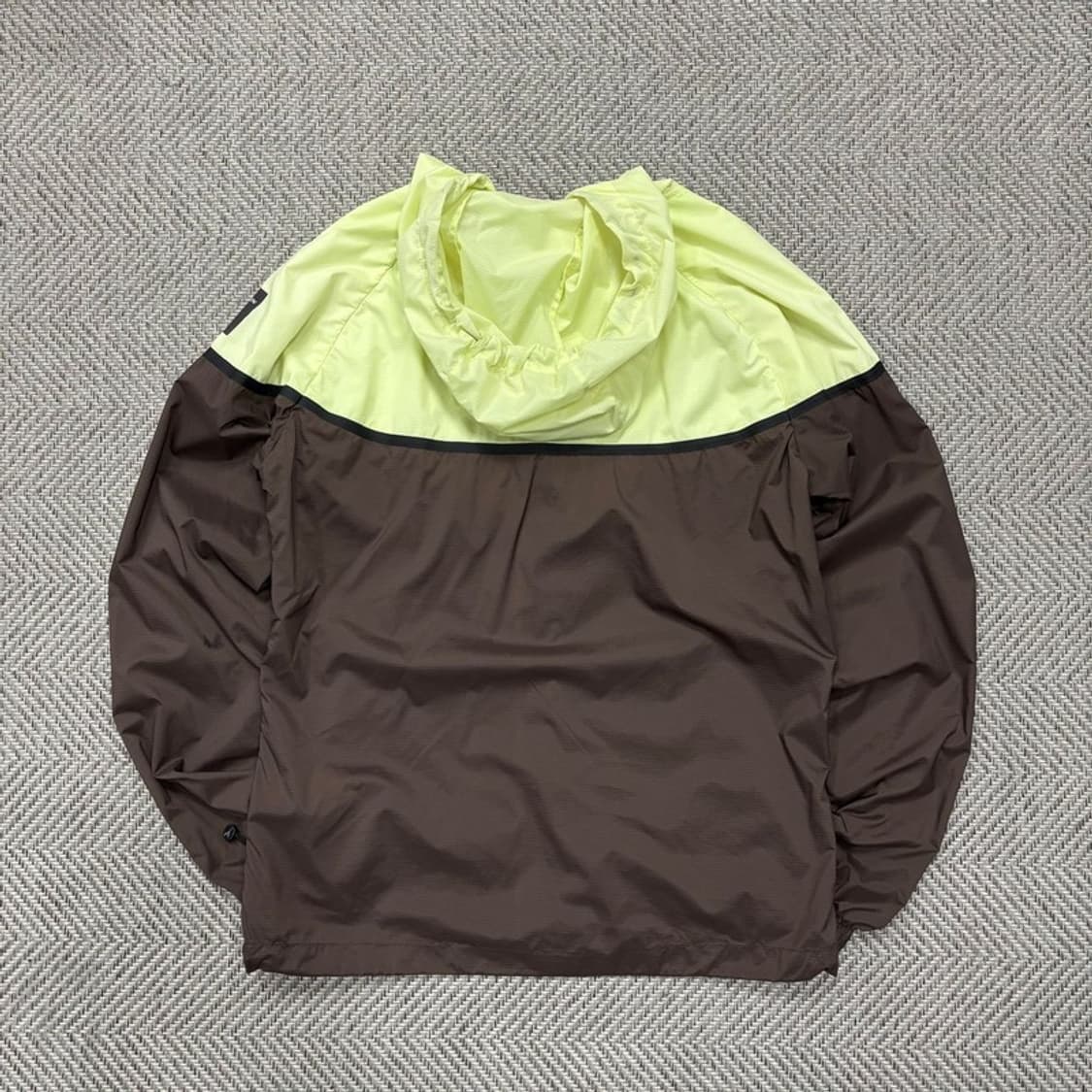 디아도라 배색 바람막이 v0249 상품이미지2