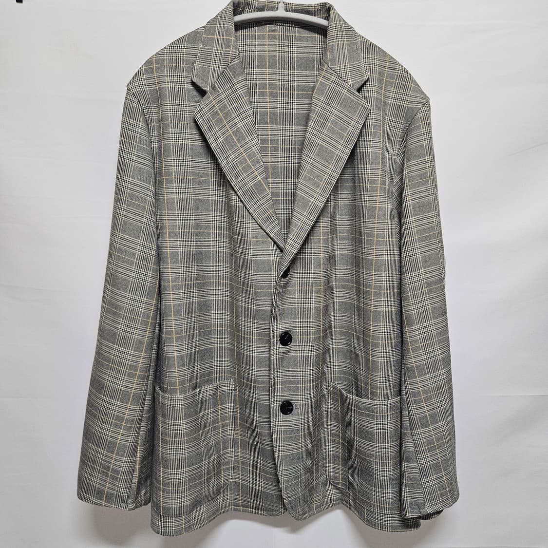 라퍼지스토어 체크 블레이저 자켓 M 상품이미지1