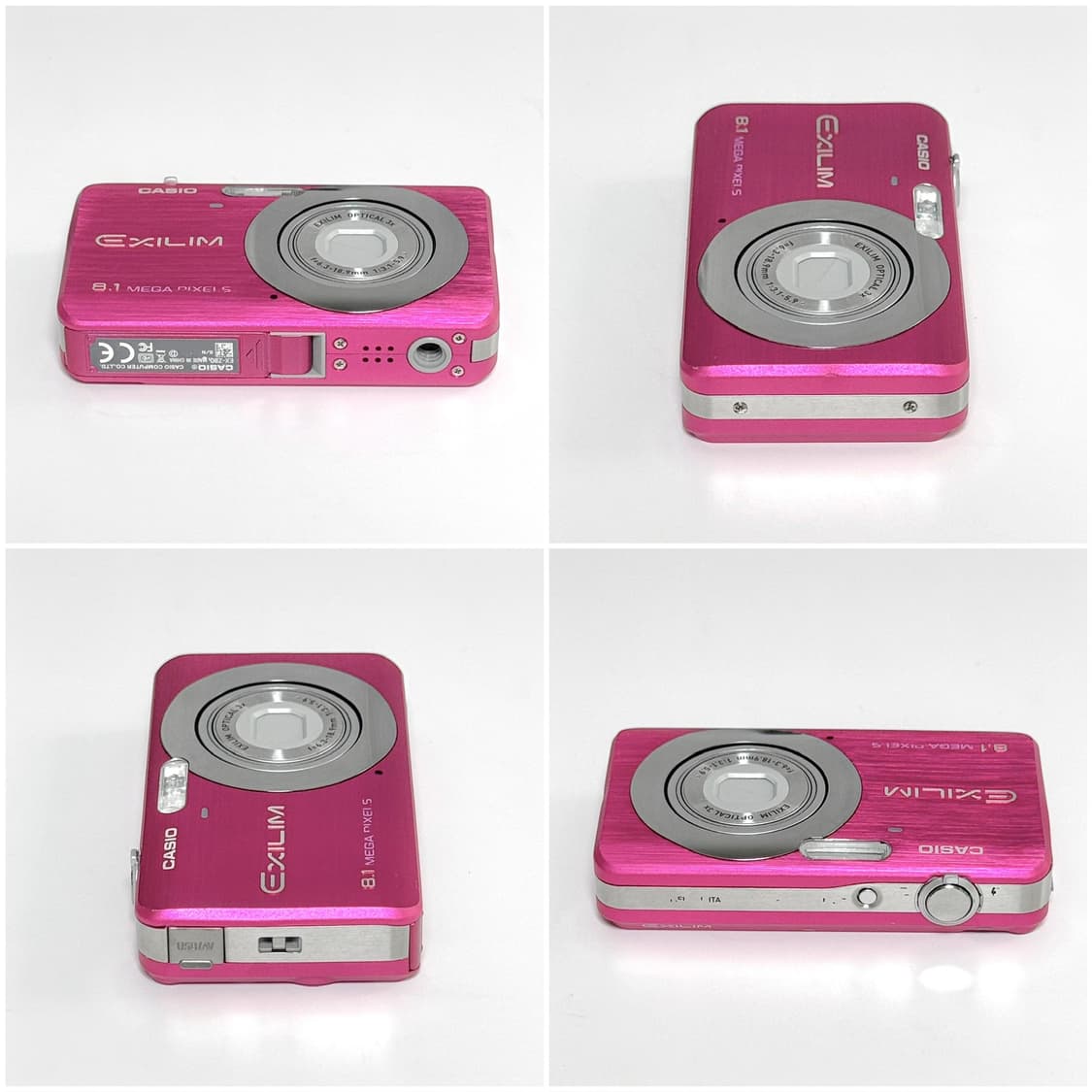 카시오 엑슬림 Z80 체리핑크 빈티지디카 상품이미지3