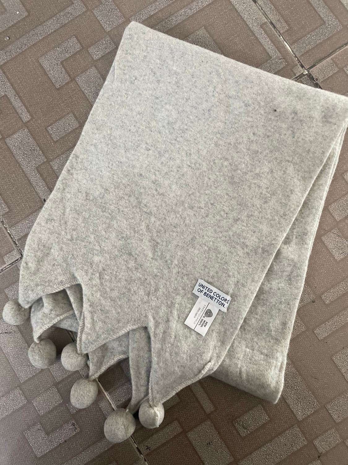 BENETTON 방울목도리 상품이미지2