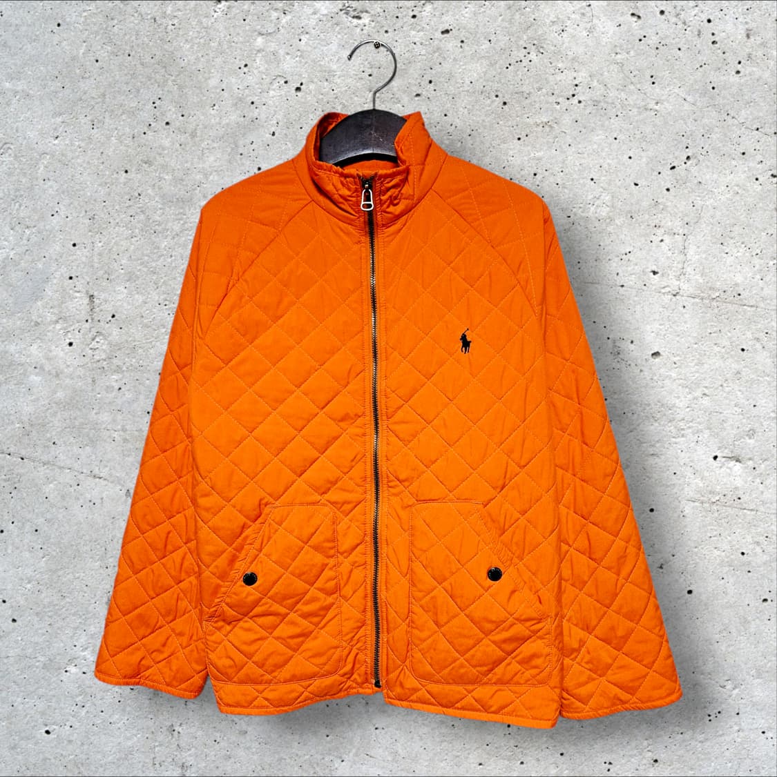 폴로랄프로렌 키즈 퀄팅 경량패딩 (M) 상품이미지1