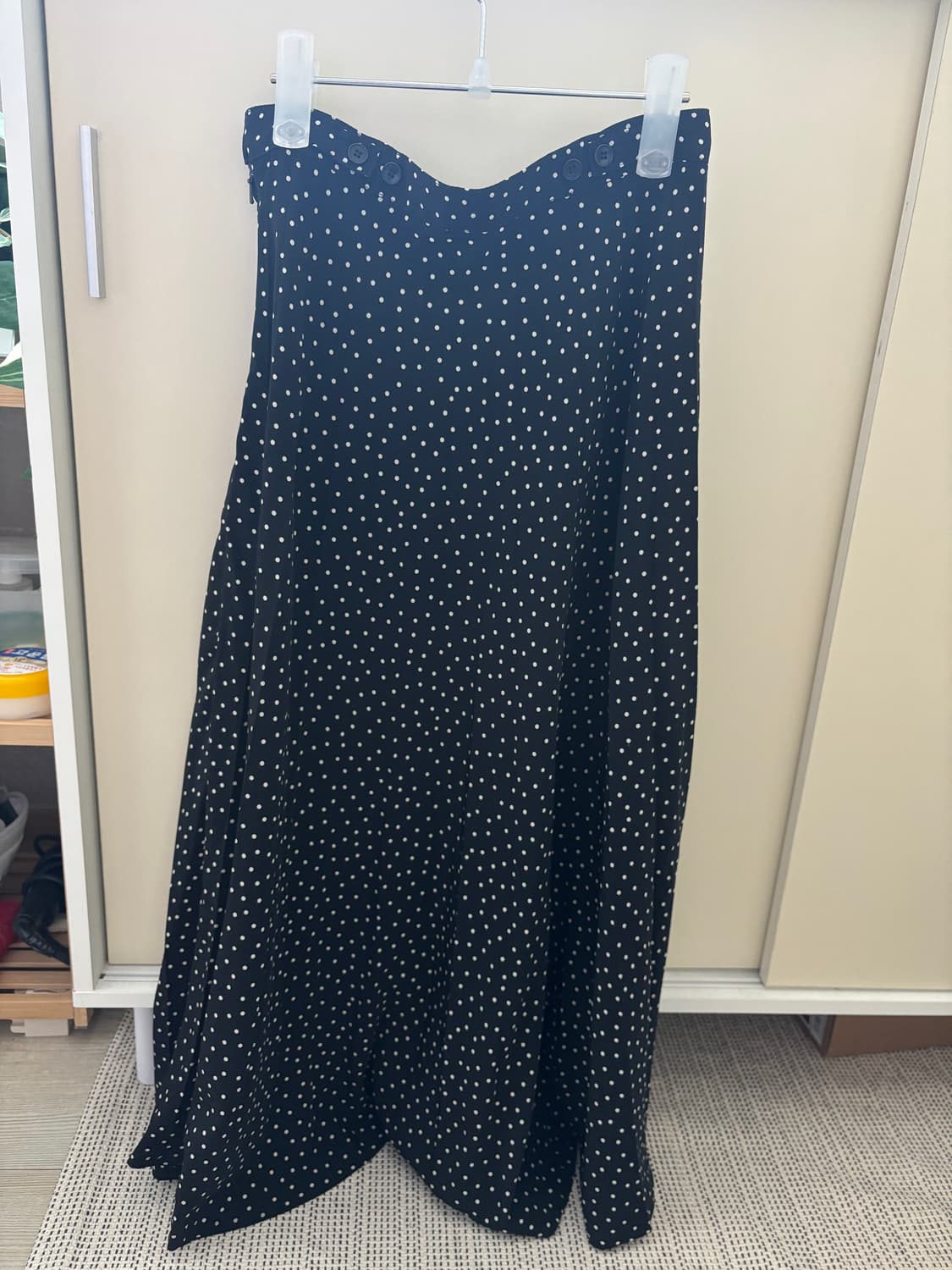 빔즈보이 도트 플리츠스커트 상품이미지2