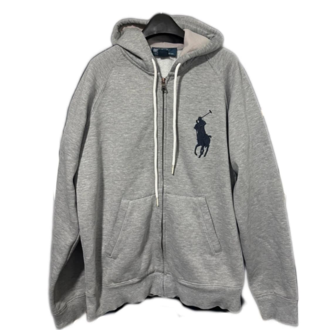 🩶폴로 랄프로렌 빅포니 그레이 후드집업🩶 상품이미지1