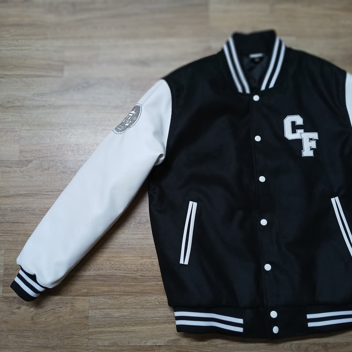 BJ최군 최가네 과잠 여캠 굿즈 유니폼 바시티 야구점퍼 BJ 상품이미지8