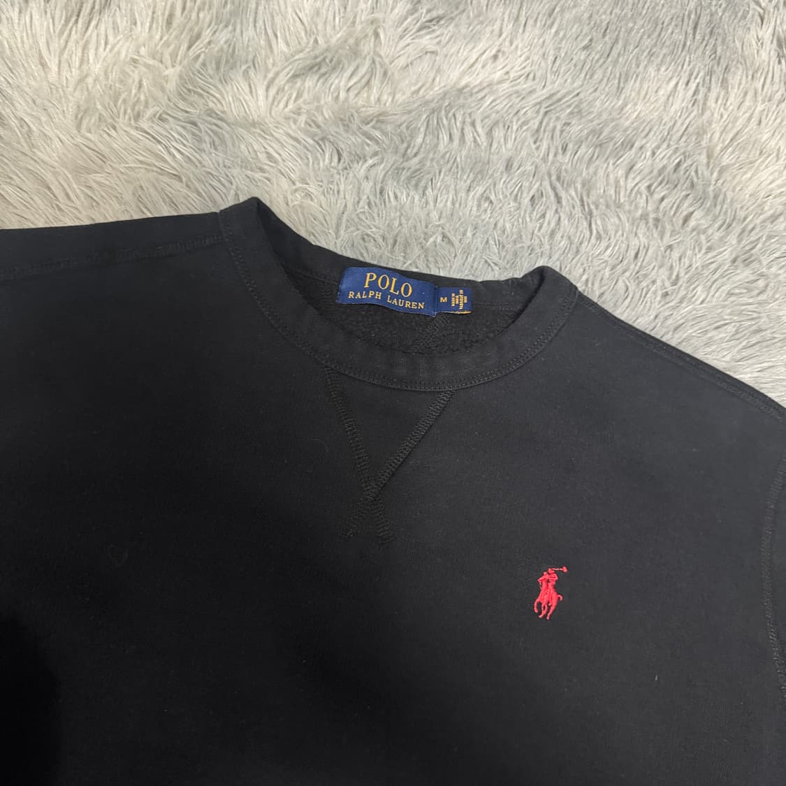 폴로랄프로렌 기모맨투맨 M사이즈 상품이미지2