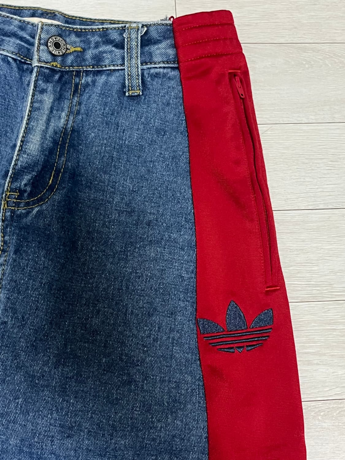 유이브 아디다스 커스텀 스커트 상품이미지1