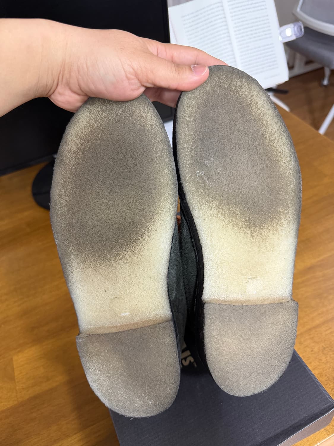 클락스 데저트 부츠 75주년 260 상품이미지2