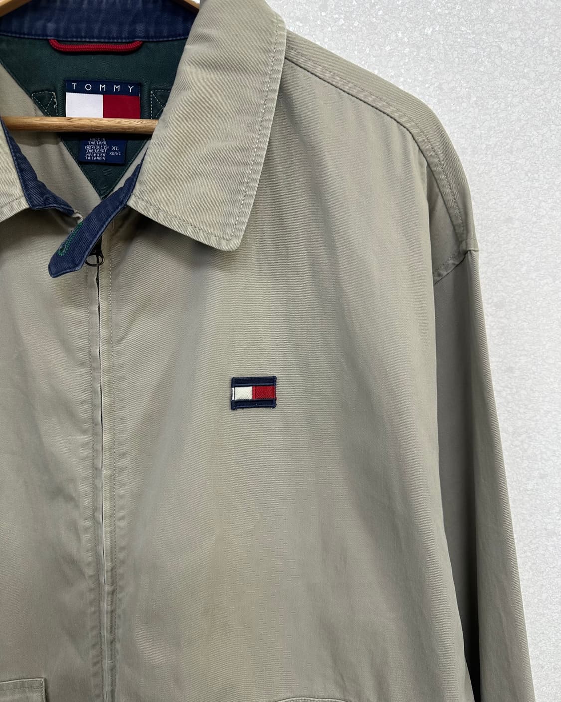 (2XL~3XL)90'S 타미힐피거 블루종-M2083 상품이미지3