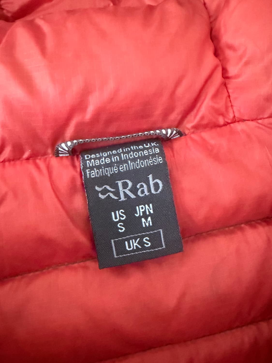 Rab 마이크로 알파인 자켓 그래핀 S 상품이미지3