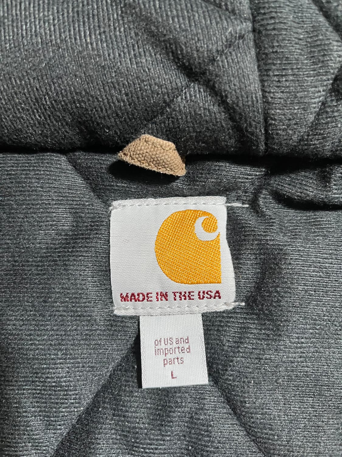 칼하트 J140 액티브 자켓 상품이미지4