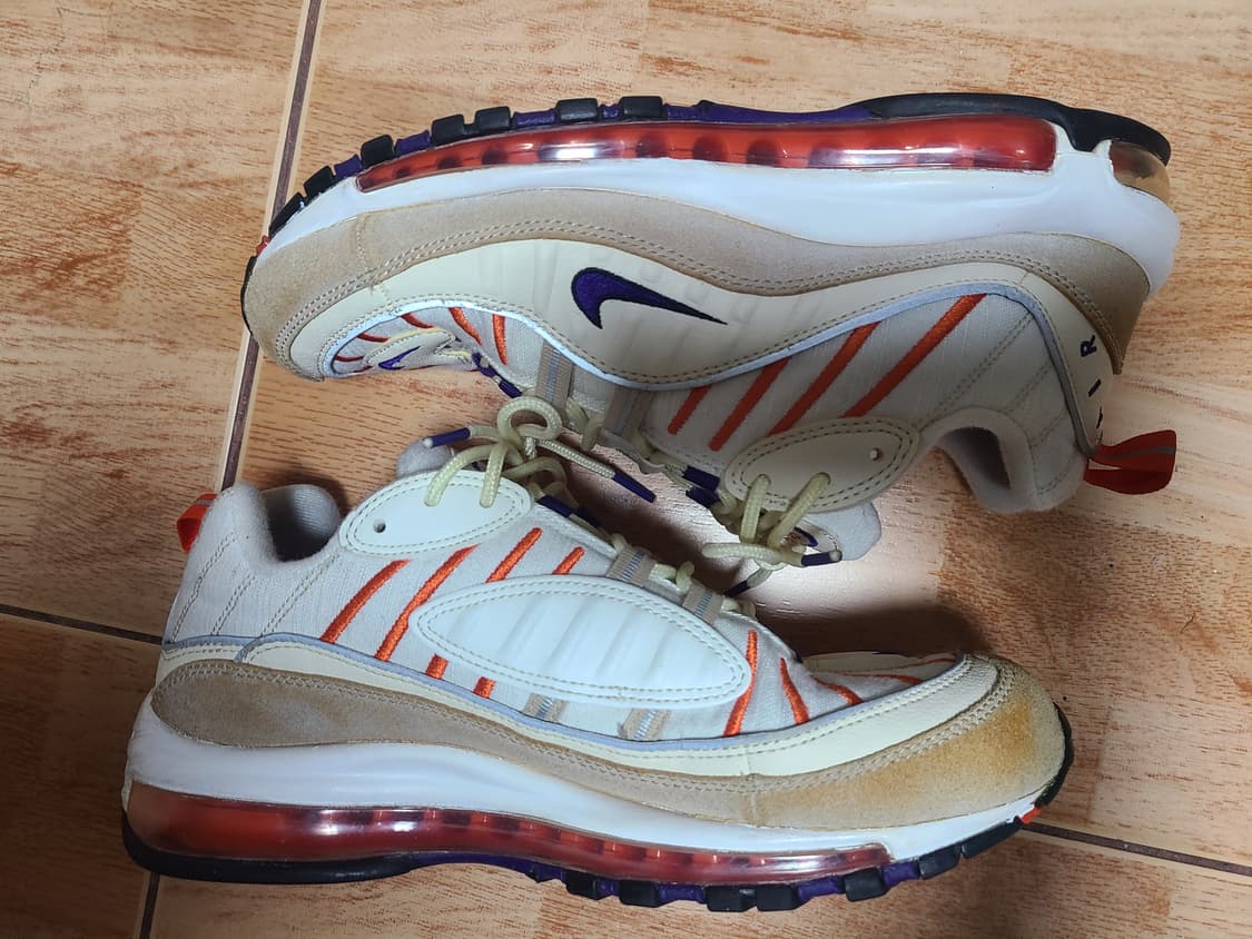 나이키 맥스98 세일퍼플270(265추천) 상품이미지5