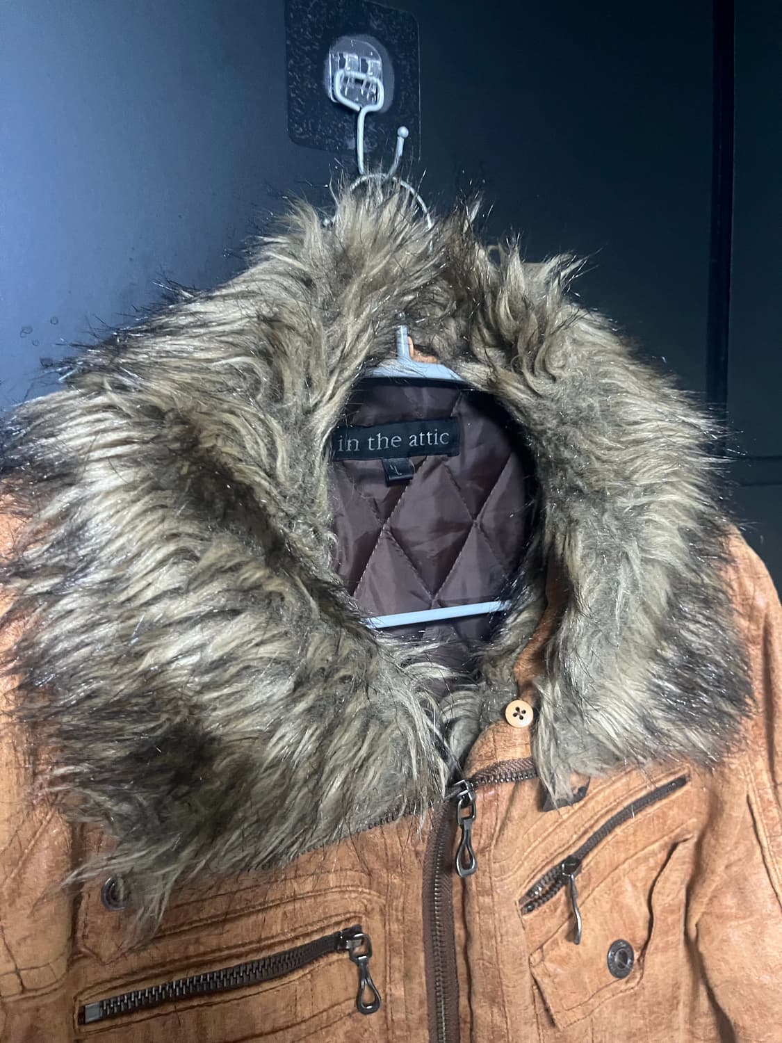 In the attic OOs vkei trimming fur jacke 상품이미지5