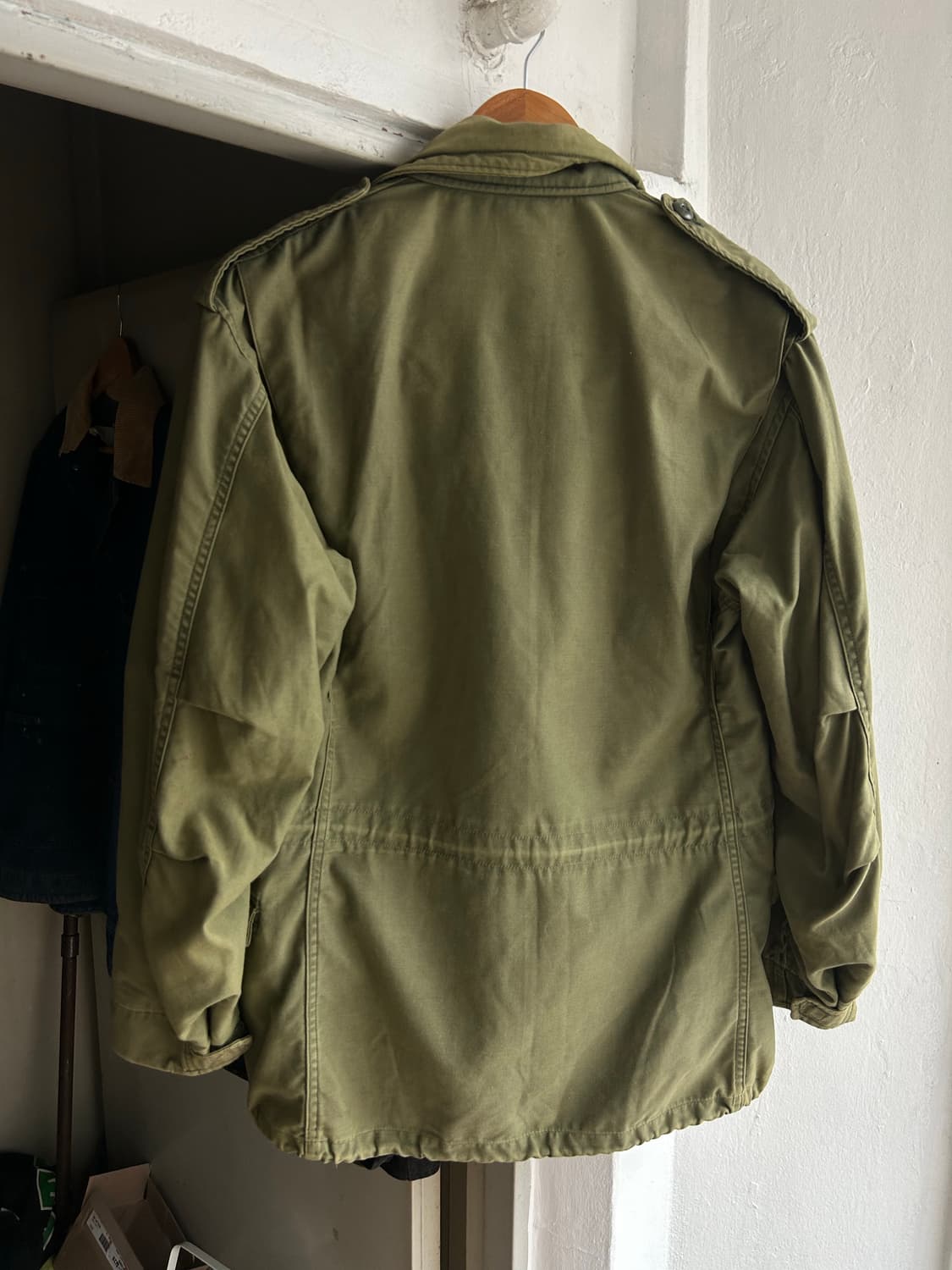70‘s M65필드자켓 S/R 상품이미지6