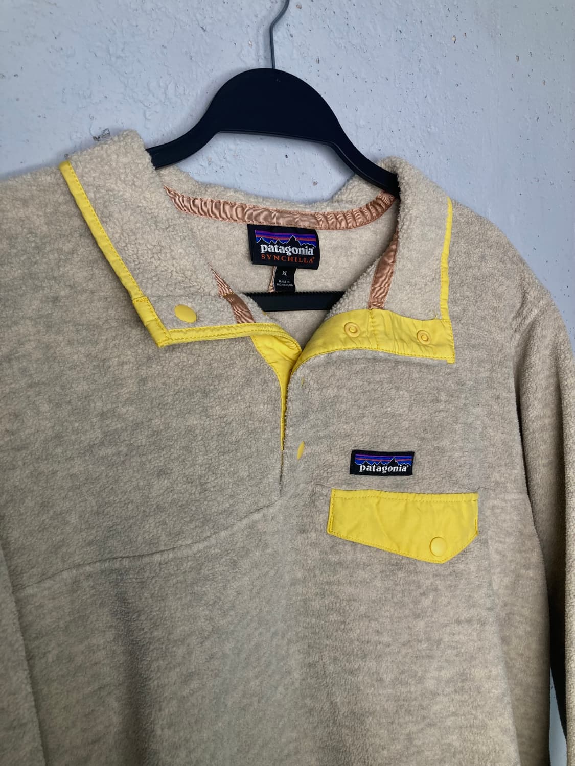 파타고니아 신칠라 오트밀 레몬 (XL) 상품이미지3